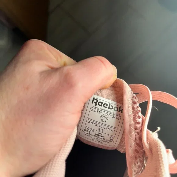 LIKE NEW**** Reebok Fusion Flexweave- Composite Toe Sneakers - Picture 8 of 8